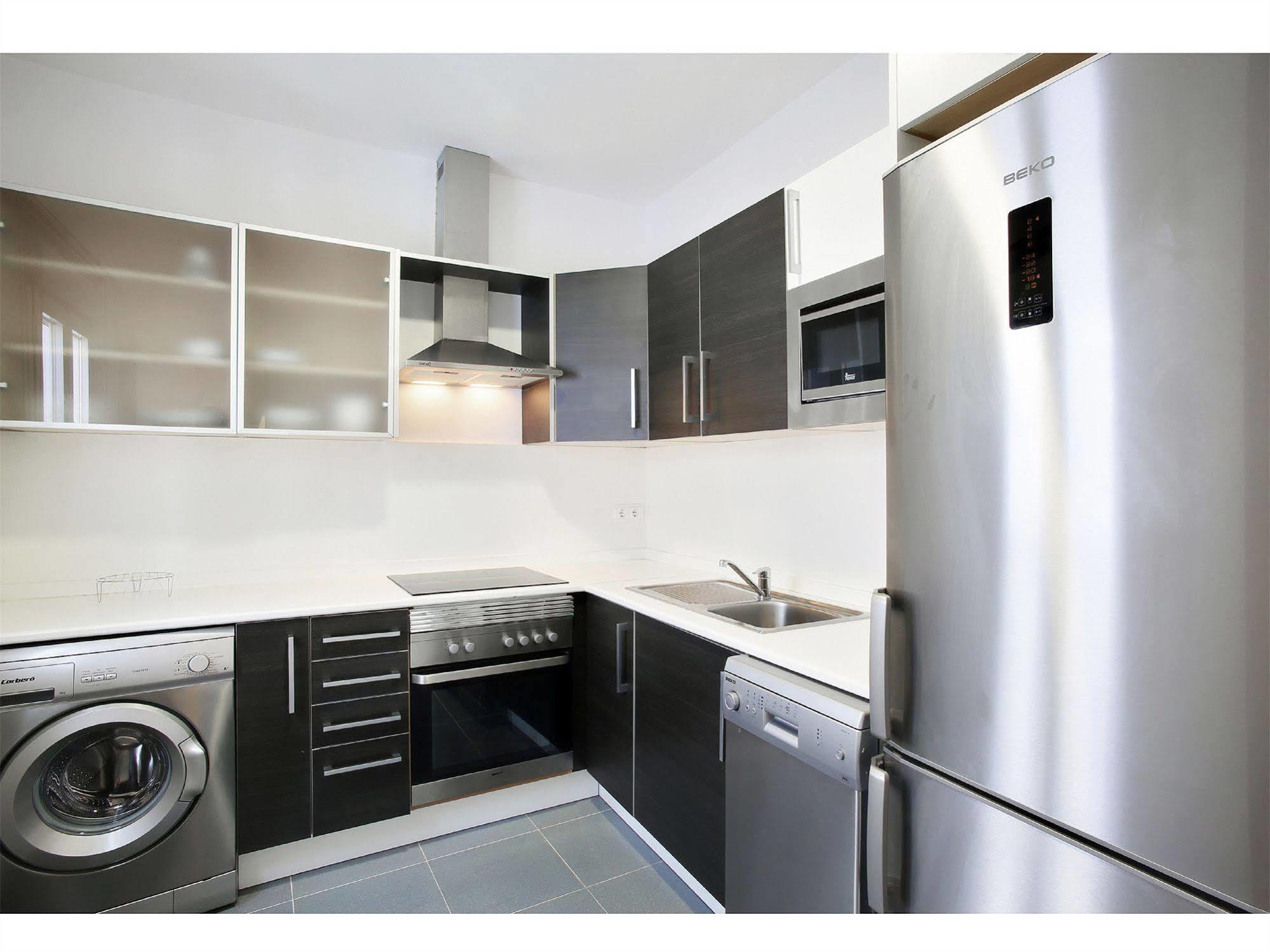 Apartamentos Unisierra Малага Екстер'єр фото