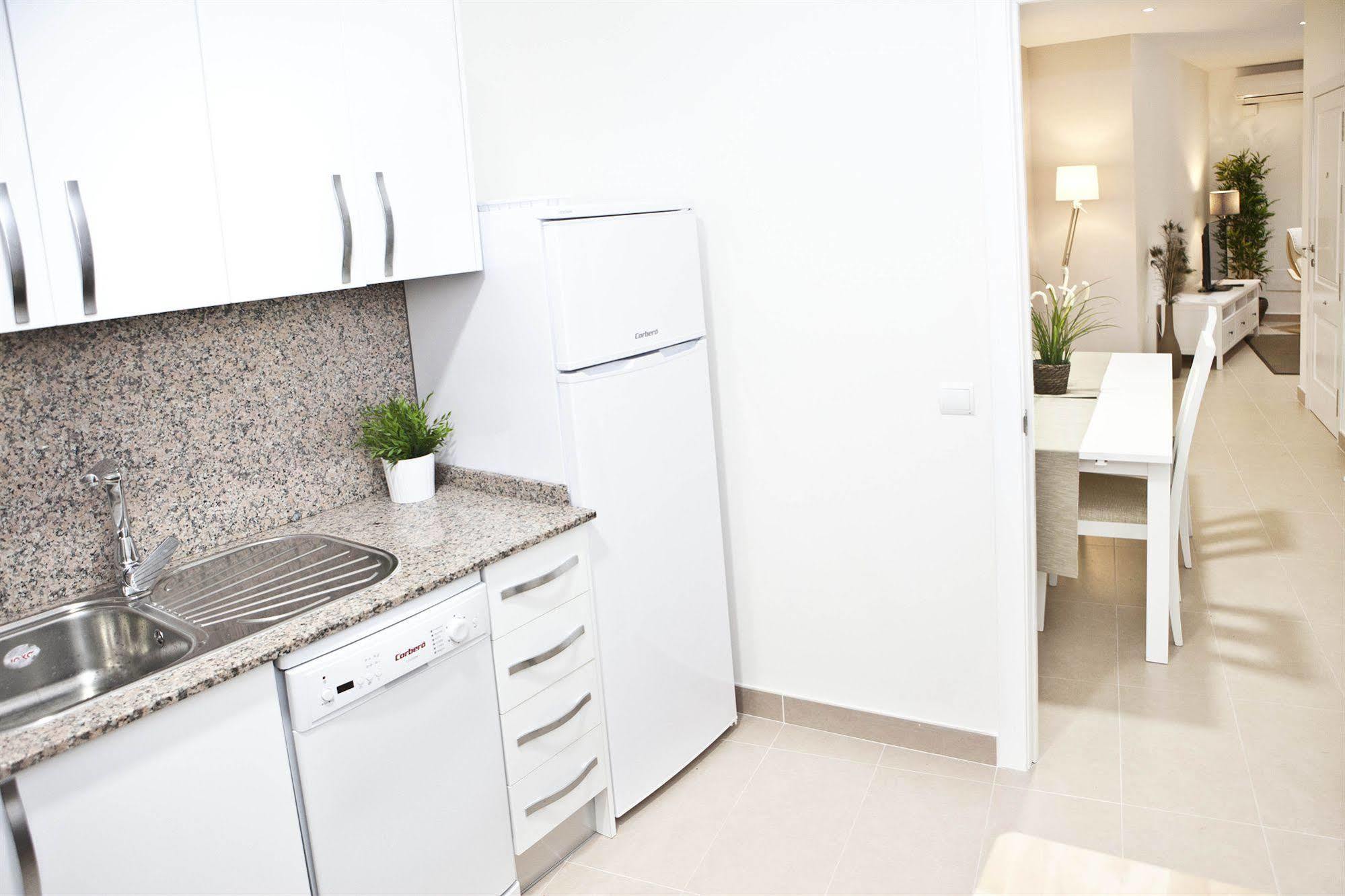 Apartamentos Unisierra Малага Екстер'єр фото